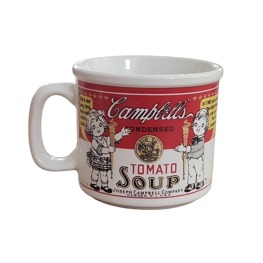 Vintage 1999 Campbell's Tomato Soup 10oz Mug